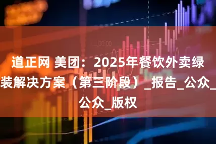 道正网 美团：2025年餐饮外卖绿色包装解决方案（第三阶段）_报告_公众_版权